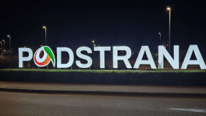 NOVI SIMBOL NA ULAZU U PODSTRANU – DOBRODOŠLI