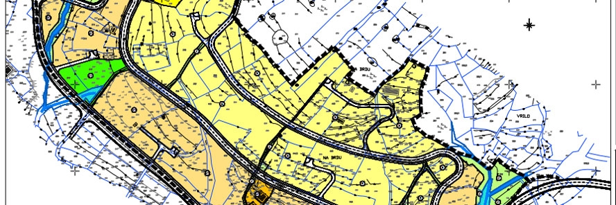 Donesen Urbanistički plan uređenja Šćadin sjever (UPU 14)