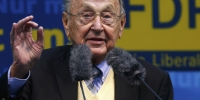 PREMINUO NJEMAČKI POLITIČAR I VELIKI PRIJATELJ HRVATSKE U dobi od 89 godina svijet je napustio Hans-Dietrich Genscher