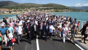Otvoren most kopno - otok Čiovo