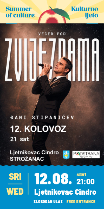 Kulturno ljeto - Večer pod zvijezdama