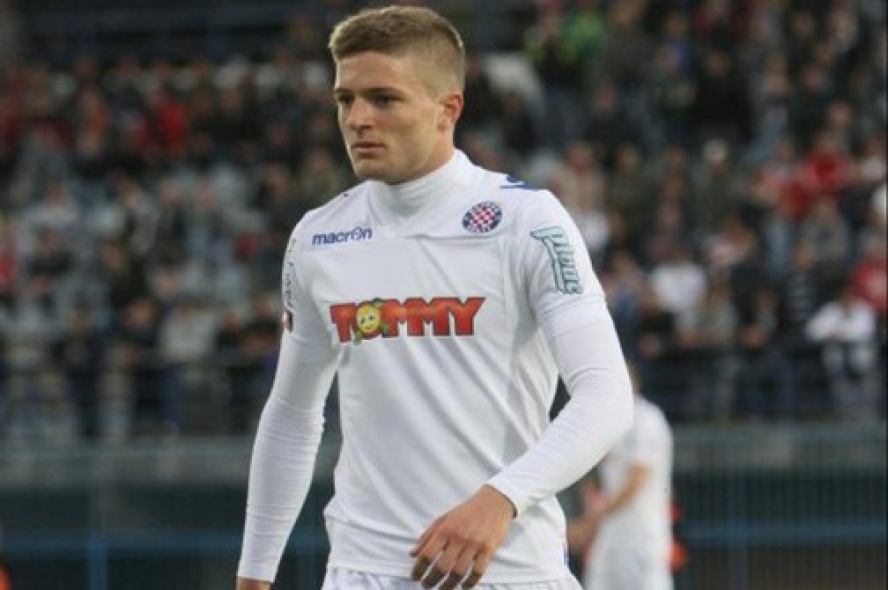 Hvali more, drž se lopte: Josip Bašić roni i zabija za Hajduk...