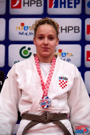 KAJA POPOVIĆ MLAĐESENIORSKA VICEPRVAKINJA HRVATSKE