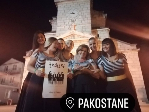 Festival klapa "Školjka" u Pakoštanima ove godine pripao ŽK Kurjože-Podstrana