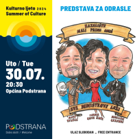 Kulturno ljeto - Predstava Sve ministrove laži