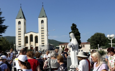 Deseci tisuća vjernika na 38. godišnjici Gospinih ukazanja u Međugorju