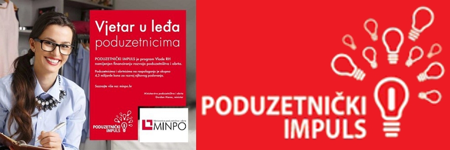 JAVNI POZIV iz programa „PODUZETNIČKI IMPULS“