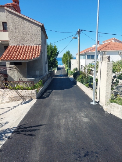 Uređenje Ulice VI Obalni prilaz