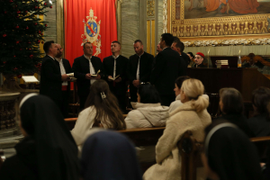 Klapa Praska upravo se vratila s gostovanja iz Rima gdje je održala adventski koncert