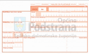 Poslane su uplatnice za plaćanje komunalne naknade i naknade za uređenje voda za 2018. godinu