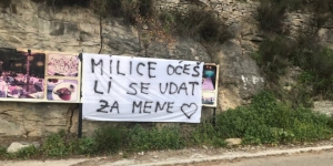 LJUBAV NA BADNJAK - Nesvakidašnja prosidba u Strožancu