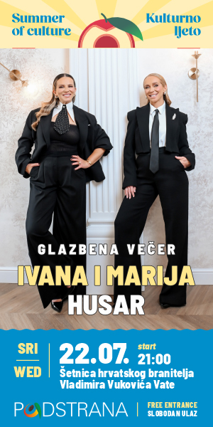 Kulturno ljeto - Večeras glazbena večer