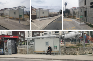 Konačno su na područje Općine Podstrana postavljene nove nadstrešnice na autobusnim stajalištima.