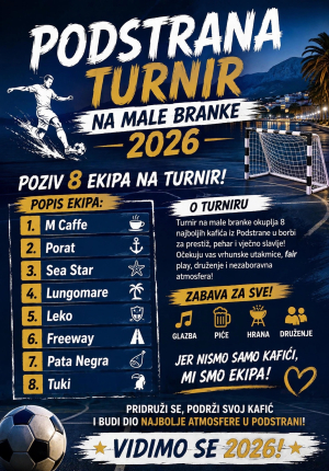 PODSTRANA - OVO SE ČEKALO
