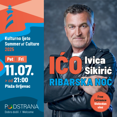 KULTURNO LJETO Večeras Ribarska noć