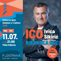 KULTURNO LJETO Večeras Ribarska noć
