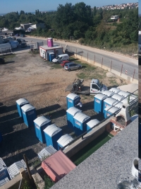 U Tješimirovoj ulici skladište i servis kemijskih WC-a?