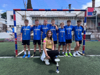 Učenici OŠ Strožanac-Podstrane osvojili prvo mjesto na gradskom nogometnom natjecanju u Splitu