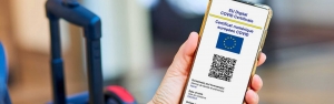 Obavijest o primjeni mjera obveznog predočenja važeće digitalne COVID potvrde ili drugog odgovarajućeg dokaza o cijepljenju ili obveznog testiranja
