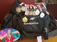 Ivana "poharala" Zagreb!