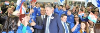 Karamarko u Šibeniku dao podršku Hajduku