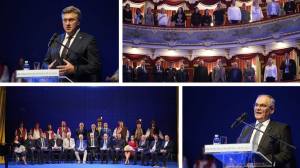 Naslov Hrvatsko katoličko glazbeno društvo Podstrana dobitnik Županijske nagrade