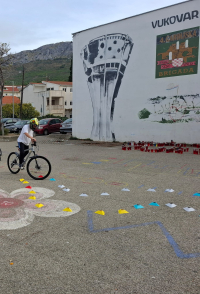 Biciklijada za učenike OŠ Strožanac