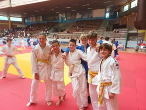 Judo klub Tempo na Prvenstvu Hrvatske u Zagrebu