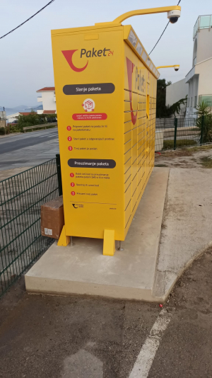Postavljen prvi paketomat na području naše Općine