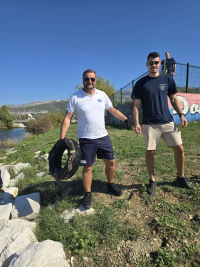 EKOLOŠKA AKCIJA ČIŠĆENJA UŠĆA RIJEKE ŽRNOVNICE U PODSTRANI