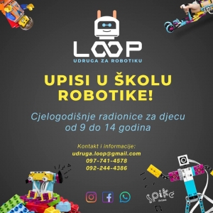 UPISI U LEGO ŠKOLU ROBOTIKE ZA OSNOVNOŠKOLCE