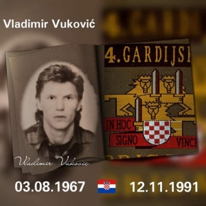 27 godina od pogiblje heroja Podstrane -Vladimira Vukovića Vate
