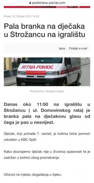 Sjećate li se ovog članka?