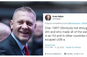 Beljak o udbaškim ubojstvima: "Preko sto? Očito nedovoljno"