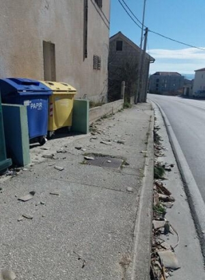 Odmaralište na Šćadinu je opasno za pješake