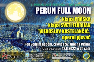 Perun art festival - PERUN FULL MOON