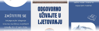 Odgovorno ljetovanje – kampanja informiranja građana i turista