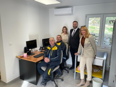 Započeo s radom novi dostavni ured Hrvatske pošte u Podstrani!