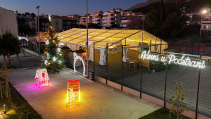 Veliki adventski šator spreman za otvorenje