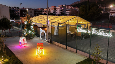 Veliki adventski šator spreman za otvorenje