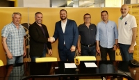 Potpisan višegodišnji ugovor o poslovno-sportskoj suradnji između KK Splita i KK Mislava iz Podstrane