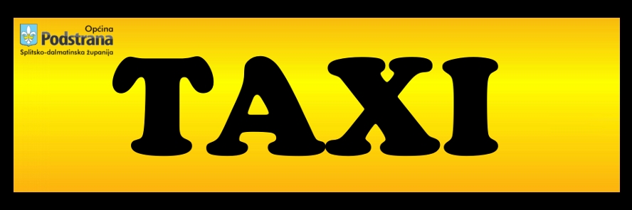 Kraj problema za taxi prijevoznike u Podstrani?