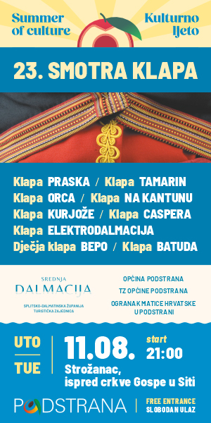 Kulturno ljeto - 23. smotra klapa