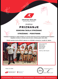 Sportska izvrsnost – OŠ Strožanac kroz hrvački sport promovira Podstranu i Splitsko-dalmatinsku županiju na nacionalnoj razini