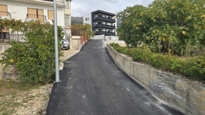 REKONSTRUKCIJA ULICE DOLAC U PODSTRANI