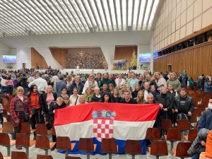 RADOST, MIR I LJUBAV Hodočasnici iz Podstrane posjetili Rim: "Zahvalili smo se i pomolili…"
