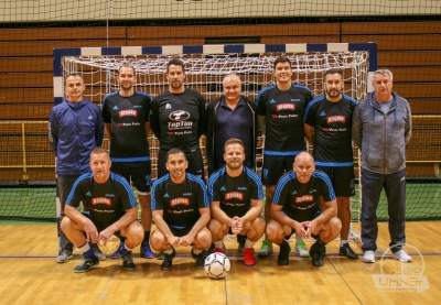 Veterani Podstrane izgubili utakmicu
