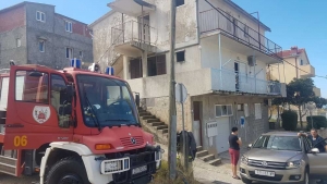 Zapalio se stan u ulici Don Petra Cara