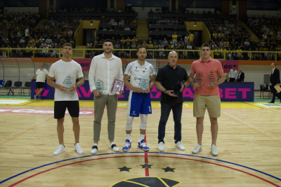 Nagrade najboljima: Ivan Vučić MVP, Damir Milačić trener sezone