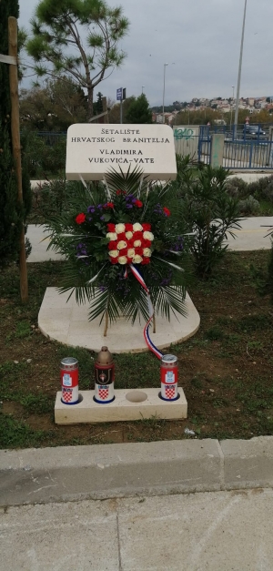 Položeni vijenci povodom obljetnice pogibije Vladimira Vukovića Vate